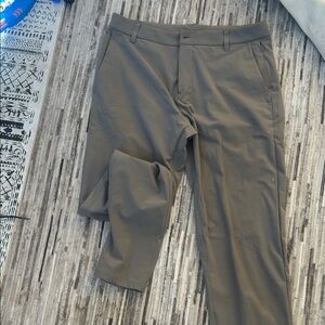lululemon athletica Men's Khaki Chinos